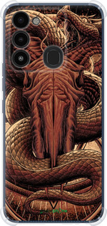 Силикон с усиленными углами чехол № 5418 для Tecno Spark Go 2022 KG5m - 5418sp-2638 изображение 