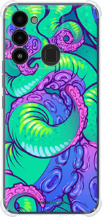 Силикон с усиленными углами чехол № 5427 для Tecno Spark 8C KG5k - 5427sp-2680 изображение 