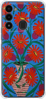 Силикон с усиленными углами чехол Примаченко для Tecno Spark Go 2022 KG5m - 5909sp-2638 изображение 