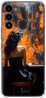 Силикон с усиленными углами чехол Чехол для телефона для Tecno Spark 8C KG5k - 5962sp-2680 изображение 