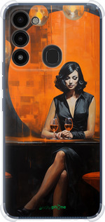 Силикон с усиленными углами чехол Чехол для телефона для Tecno Spark 8C KG5k - 5963sp-2680 изображение 