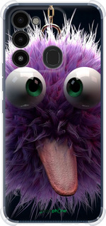 Силикон с усиленными углами чехол Пушистик для Tecno Spark Go 2022 KG5m - 6017sp-2638 изображение 