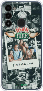 Силіконовий протиударний с посиленими кутами чехол Друзі для Tecno Spark Go 2022 KG5m - 6276sp-2638 изображение 