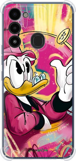 Силіконовий протиударний с посиленими кутами чехол Скрудж для Tecno Spark 8C KG5k - 6283sp-2680 изображение 