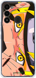 Силикон с усиленными углами чехол Наруто 2 для Tecno Spark 8C KG5k - 6297sp-2680 изображение 