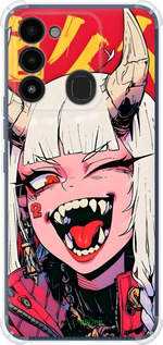 Силикон с усиленными углами чехол Аниме демон для Tecno Spark 8C KG5k - 6308sp-2680 изображение 