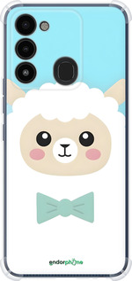 Силикон с усиленными углами чехол Милый барашек для Tecno Spark Go 2022 KG5m - 6355sp-2638 изображение 