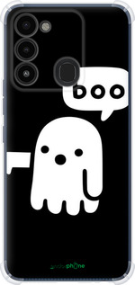 Силіконовий протиударний с посиленими кутами чехол Привид Несхвалення для Tecno Spark 8C KG5k - 6431sp-2680 изображение 