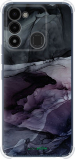 Силіконовий протиударний с посиленими кутами чехол Абстрактні картини та мистецтво для Tecno Spark Go 2022 KG5m - 6434sp-2638 изображение 