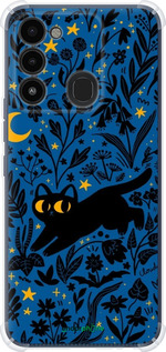 Силикон с усиленными углами чехол Летняя ночь для Tecno Spark Go 2022 KG5m - 6472sp-2638 изображение 