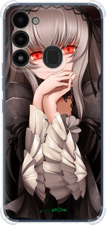 Силикон с усиленными углами чехол Suigintou для Tecno Spark 8C KG5k - 6606sp-2680 изображение 