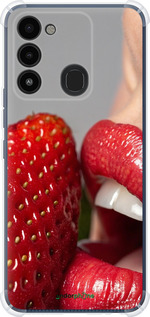 Силикон с усиленными углами чехол Наслаждение для Tecno Spark Go 2022 KG5m - 6701sp-2638 изображение 