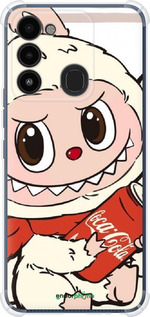 Силикон с усиленными углами чехол № 6738 для Tecno Spark Go 2022 KG5m - 6738sp-2638 изображение 