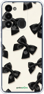 Силіконовий протиударний с посиленими кутами чехол Dark Coquette для Tecno Spark Go 2022 KG5m - 6765sp-2638 изображение 