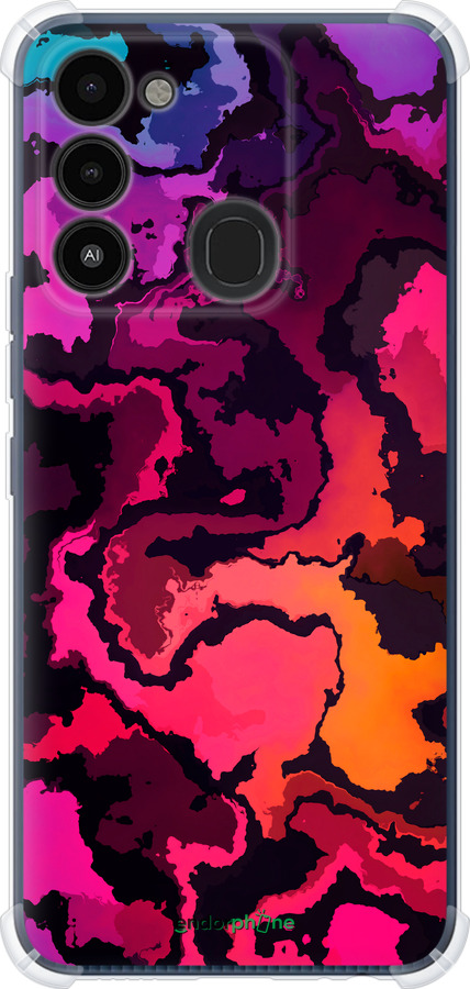 Силикон с усиленными углами чехол № 5386 для Tecno Spark Go 2022 KG5m - 5386sp-2638 изображение 