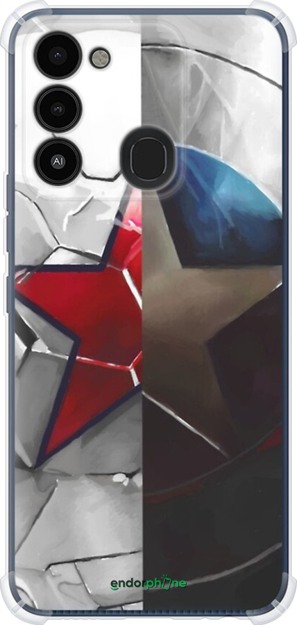 Силикон с усиленными углами чехол № 5392 для Tecno Spark 8C KG5k - 5392sp-2680 изображение 