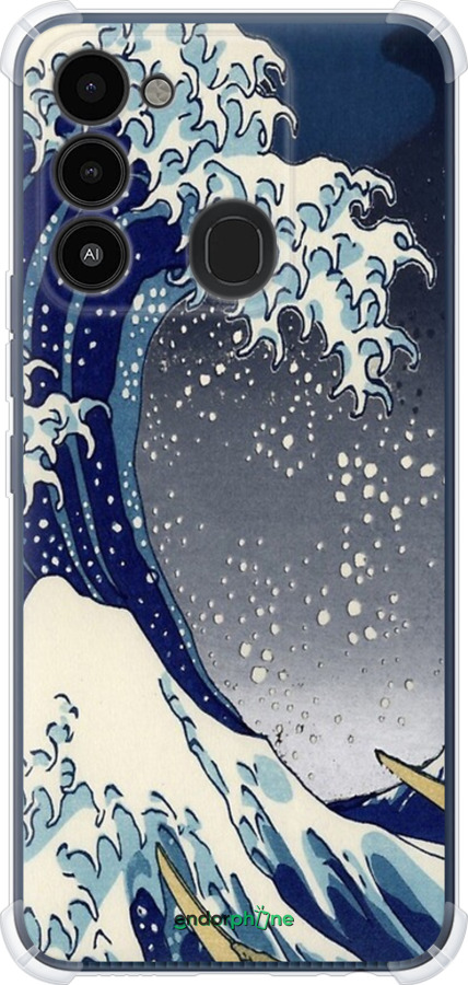 Силіконовий протиударний с посиленими кутами чехол № 5394 для Tecno Spark 8C KG5k - 5394sp-2680 изображение 