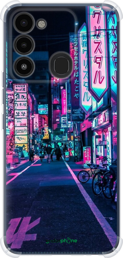 Силіконовий протиударний с посиленими кутами чехол № 5403 для Tecno Spark 8C KG5k - 5403sp-2680 изображение 