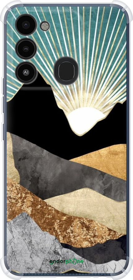 Силикон с усиленными углами чехол № 5408 для Tecno Spark Go 2022 KG5m - 5408sp-2638 изображение 