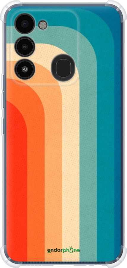 Силіконовий протиударний с посиленими кутами чехол № 5410 для Tecno Spark Go 2022 KG5m - 5410sp-2638 изображение 