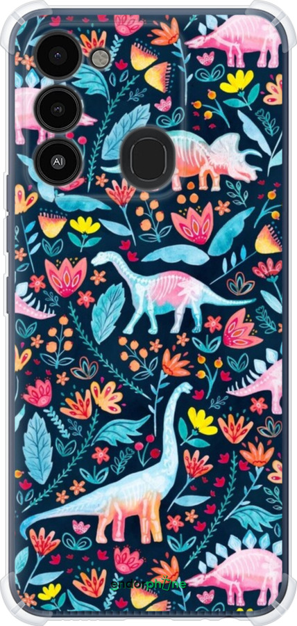 Силикон с усиленными углами чехол № 5415 для Tecno Spark Go 2022 KG5m - 5415sp-2638 изображение 