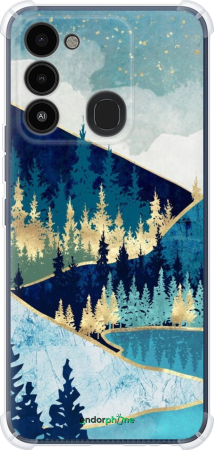 Силикон с усиленными углами чехол № 5428 для Tecno Spark Go 2022 KG5m - 5428sp-2638 изображение 