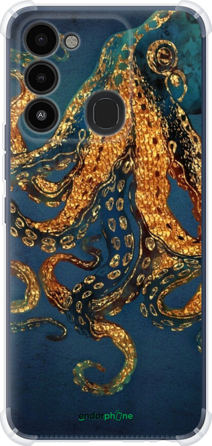 Силикон с усиленными углами чехол № 5433 для Tecno Spark Go 2022 KG5m - 5433sp-2638 изображение 