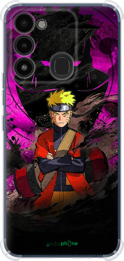 Силикон с усиленными углами чехол № 5442 для Tecno Spark Go 2022 KG5m - 5442sp-2638 изображение 