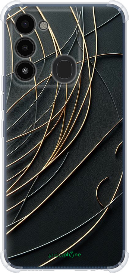 Силикон с усиленными углами чехол Связь между мирами для Tecno Spark Go 2022 KG5m - 5837sp-2638 изображение 