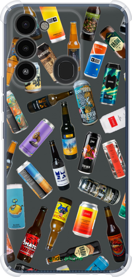 Силикон с усиленными углами чехол Броварни для Tecno Spark Go 2022 KG5m - 5879sp-2638 изображение 