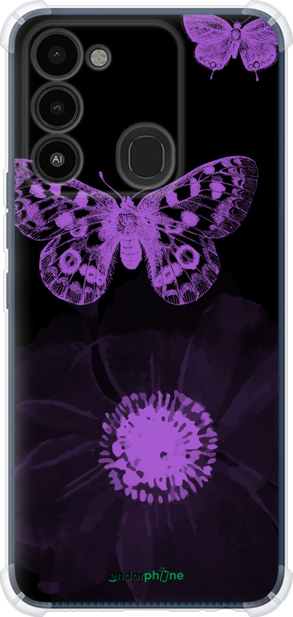 Силикон с усиленными углами чехол Нежность для Tecno Spark Go 2022 KG5m - 5906sp-2638 изображение 