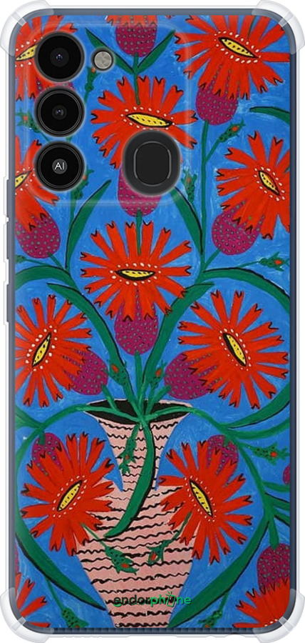 Силикон с усиленными углами чехол Примаченко для Tecno Spark Go 2022 KG5m - 5909sp-2638 изображение 