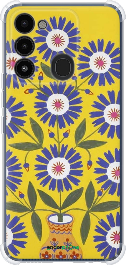 Силикон с усиленными углами чехол Примаченко2 для Tecno Spark Go 2022 KG5m - 5910sp-2638 изображение 