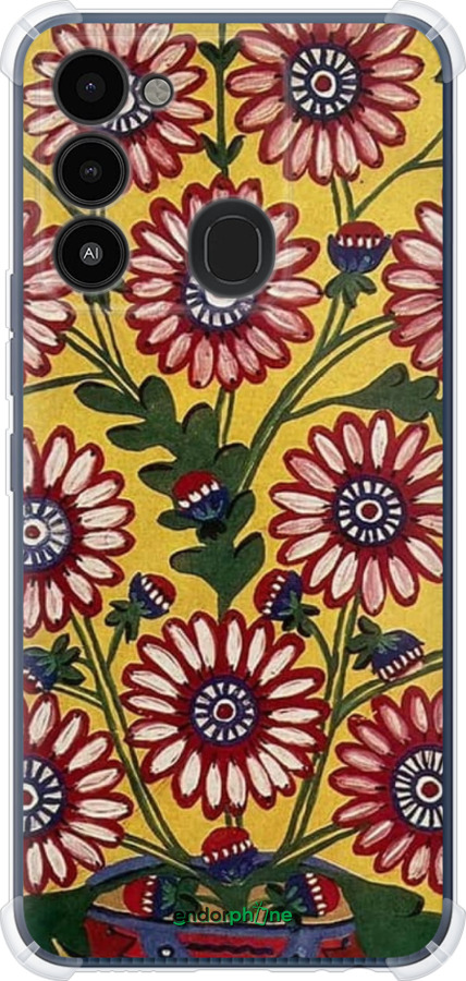 Силикон с усиленными углами чехол Примаченко3 для Tecno Spark Go 2022 KG5m - 5911sp-2638 изображение 