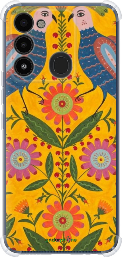 Силіконовий протиударний с посиленими кутами чехол Примаченко4 для Tecno Spark 8C KG5k - 5912sp-2680 изображение 