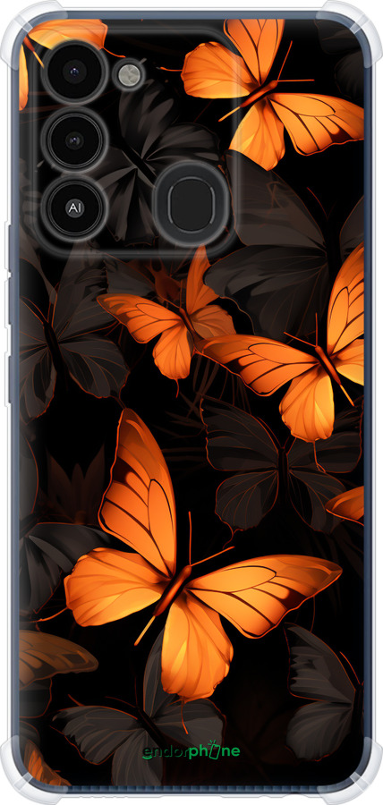 Силикон с усиленными углами чехол Чехол для телефона для Tecno Spark 8C KG5k - 5956sp-2680 изображение 