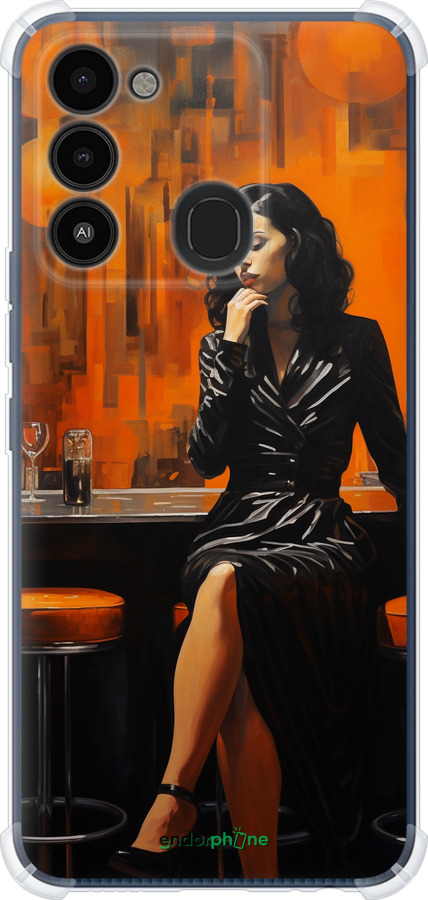 Силикон с усиленными углами чехол Чехол для телефона для Tecno Spark Go 2022 KG5m - 5961sp-2638 изображение 