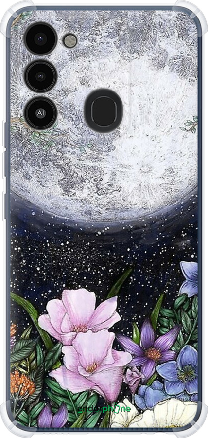 Силіконовий протиударний с посиленими кутами чехол Північ у саду для Tecno Spark 8C KG5k - 6259sp-2680 изображение 