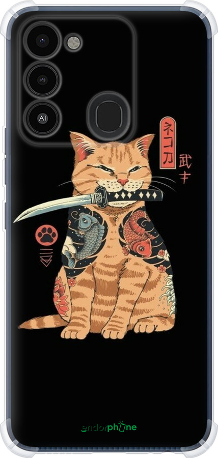 Силіконовий протиударний с посиленими кутами чехол Catana для Tecno Spark 8C KG5k - 6262sp-2680 изображение 