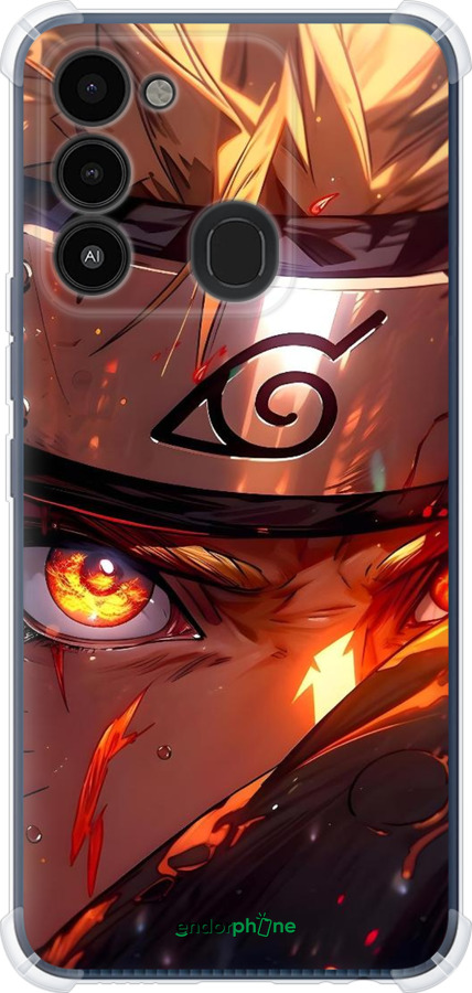 Силикон с усиленными углами чехол Наруто для Tecno Spark Go 2022 KG5m - 6277sp-2638 изображение 