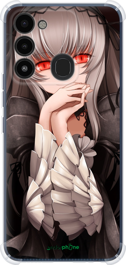 Силикон с усиленными углами чехол Suigintou для Tecno Spark 8C KG5k - 6606sp-2680 изображение 