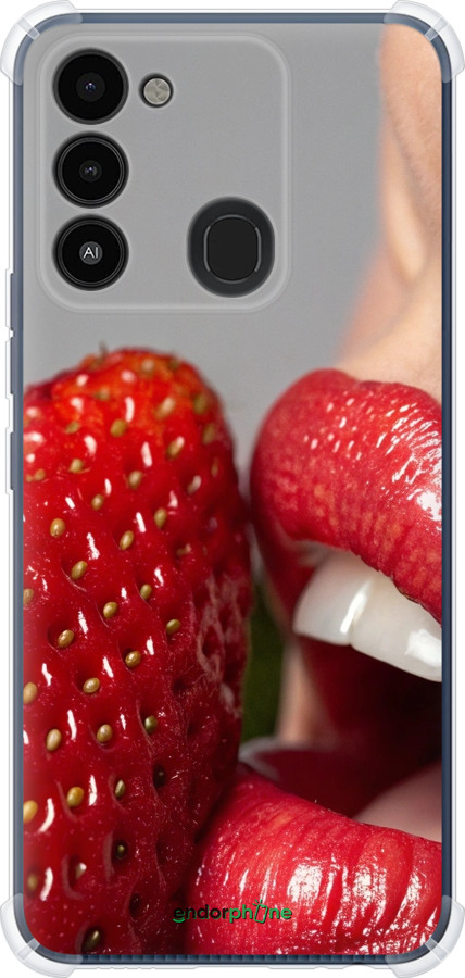 Силикон с усиленными углами чехол Наслаждение для Tecno Spark Go 2022 KG5m - 6701sp-2638 изображение 