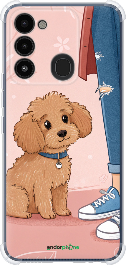 Силикон с усиленными углами чехол Мальтипу 3 для Tecno Spark Go 2022 KG5m - 6706sp-2638 изображение 