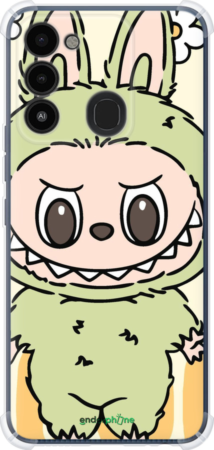 Силикон с усиленными углами чехол № 6736 для Tecno Spark Go 2022 KG5m - 6736sp-2638 изображение 