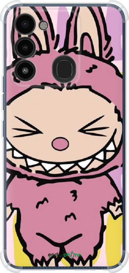 Силикон с усиленными углами чехол № 6737 для Tecno Spark Go 2022 KG5m - 6737sp-2638 изображение 