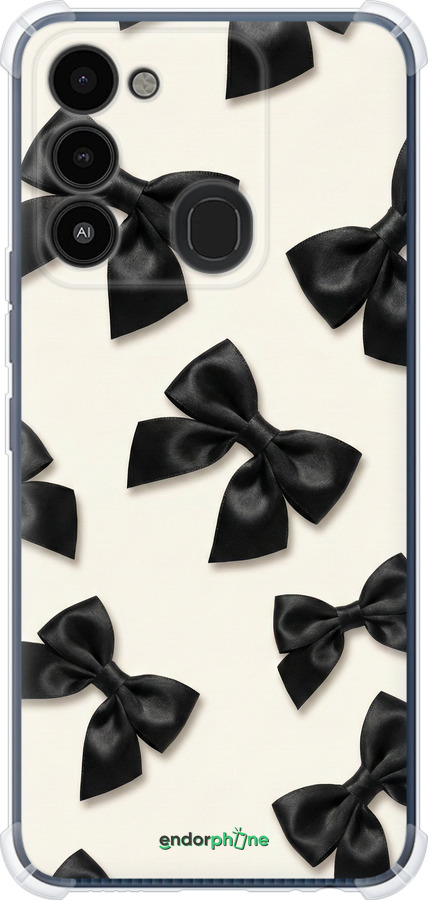 Силіконовий протиударний с посиленими кутами чехол Dark Coquette для Tecno Spark Go 2022 KG5m - 6765sp-2638 изображение 