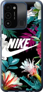 Силіконовий чехол Nike для Tecno Spark 8C KG5k - 6378u-2680 изображение 