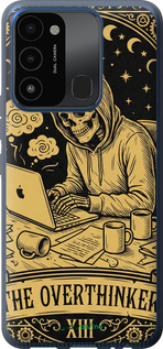 Силіконовий чохол 'The Overthinker' для Tecno Spark 8C KG5k зображення 1