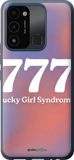 Силиконовый чехол 'Aesthetic Aura Gradient 777 Lucky Energy' для Tecno Spark 8C KG5k изображение 9