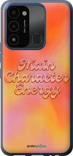 Силиконовый чехол 'Aura Gradient Main Character Energy Aesthetic Y2K' для Tecno Spark 8C KG5k изображение 5